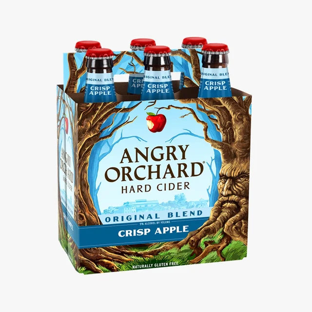 Angry Orchard Hard Apple Cider