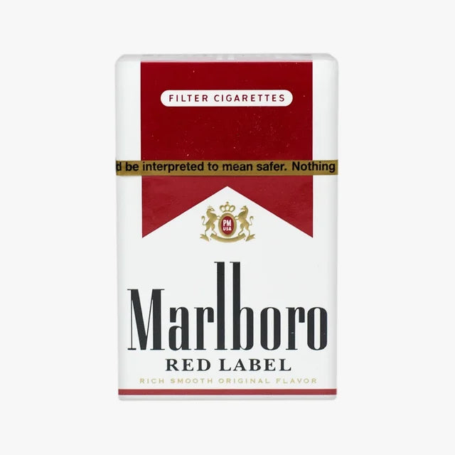 Marlboro Red Label