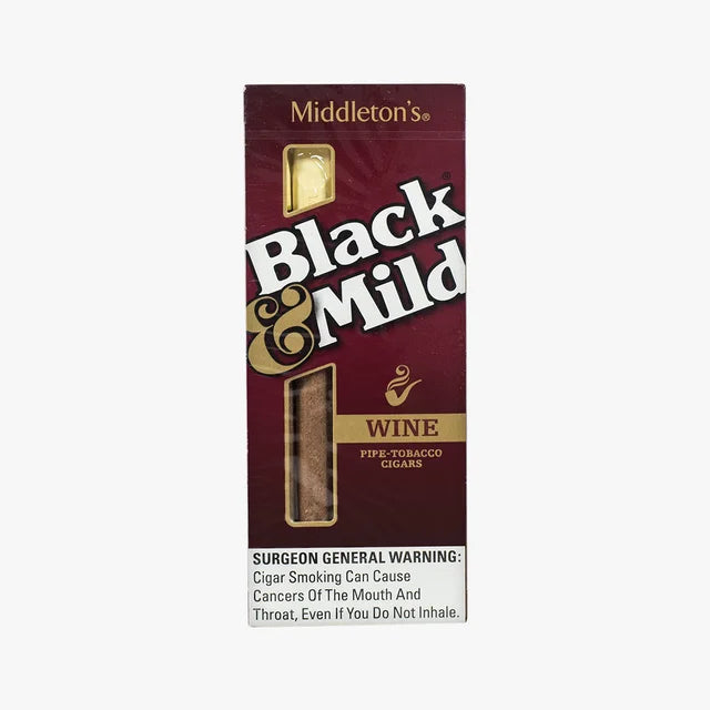 Middleton's Black & Mild Wine
