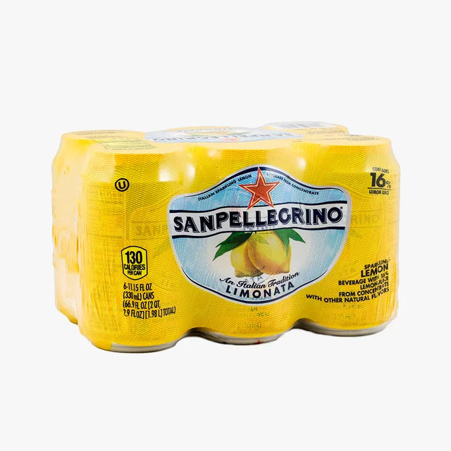 San Pellegrino Limonata Sparkling Lemon Beverage