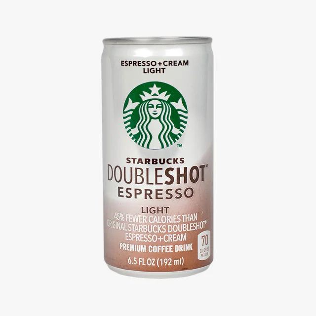 Starbucks Espresso and Cream Light Doubleshot Espresso