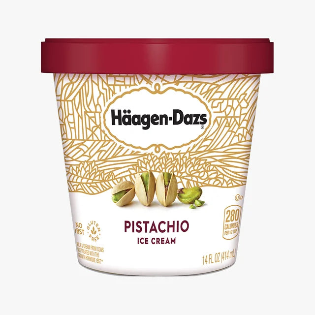 Häagen-Dazs Pistachio Ice Cream