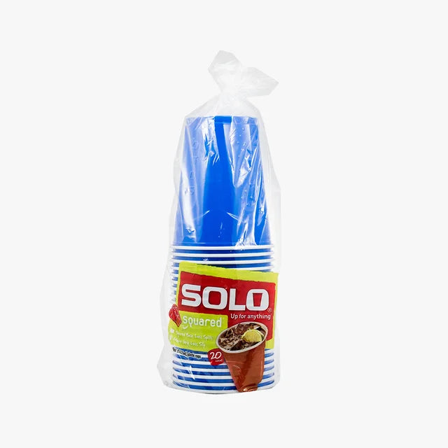 Blue Solo Cups