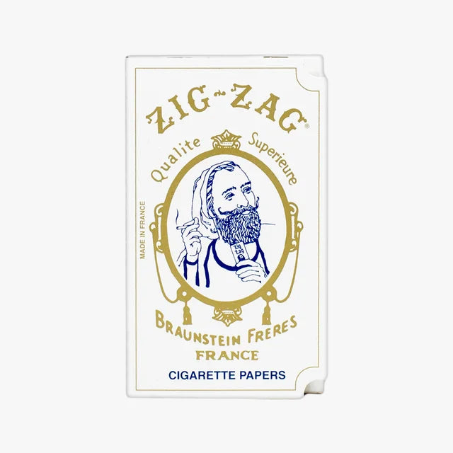 Zig Zag Braunstein Freres France Cigarette Papers