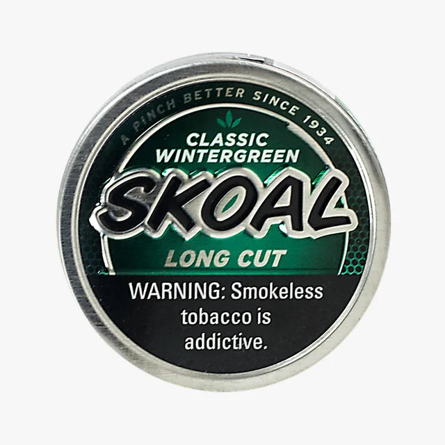 Skoal Long Cut Classic Wintergreen