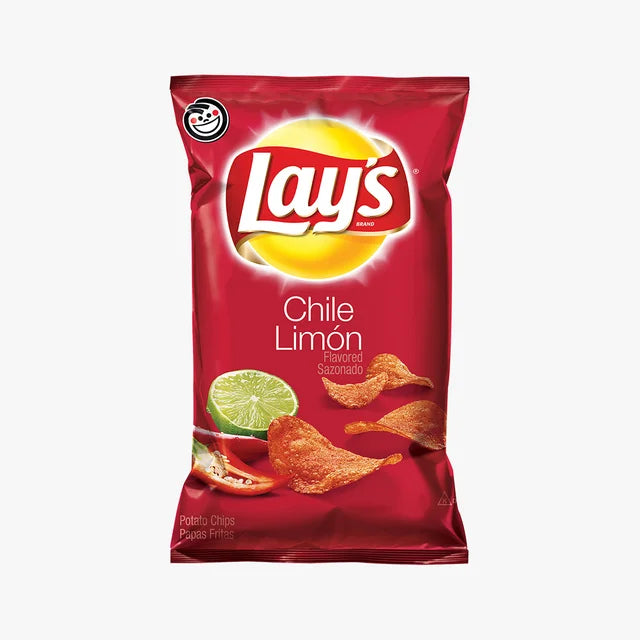 Lay's Chile Limón Flavored Potato Chips