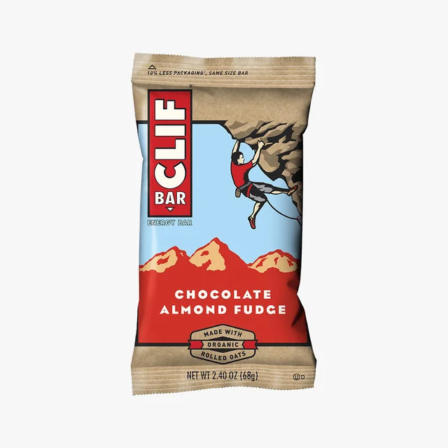 Clif Bar Chocolate Almond Fudge Energy Bars