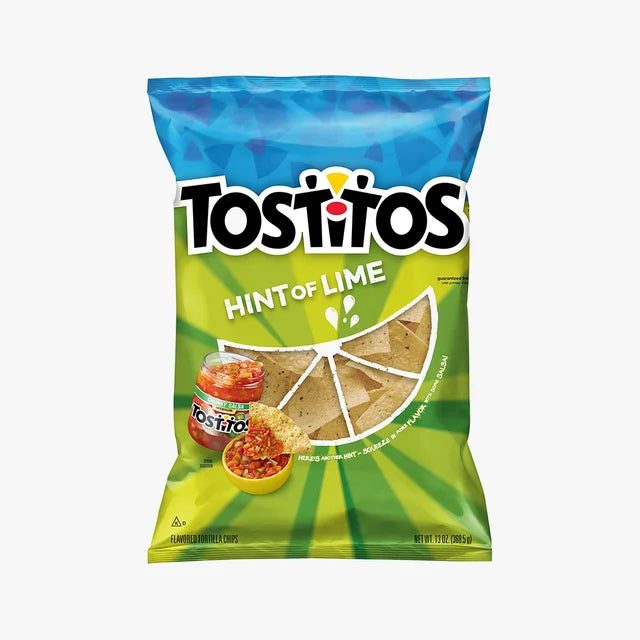 Tostitos Hint of Lime Flavored Tortilla Chips