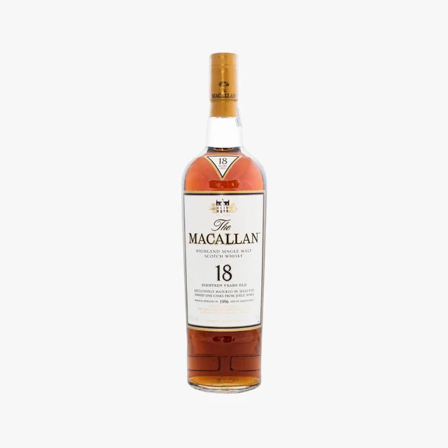 Macallan Single Malt Scotch 18 Year Old